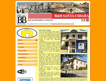 Tablet Screenshot of bbsantachiarasulmona.com